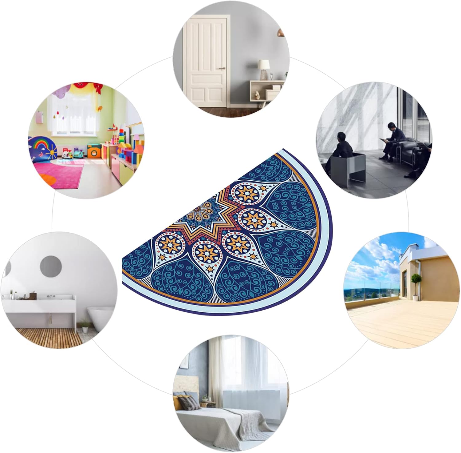 1+1 Gratis | CurveMat™ Mit den superabsorbierenden Matten halten Sie Ihre Böden trocken und sauber