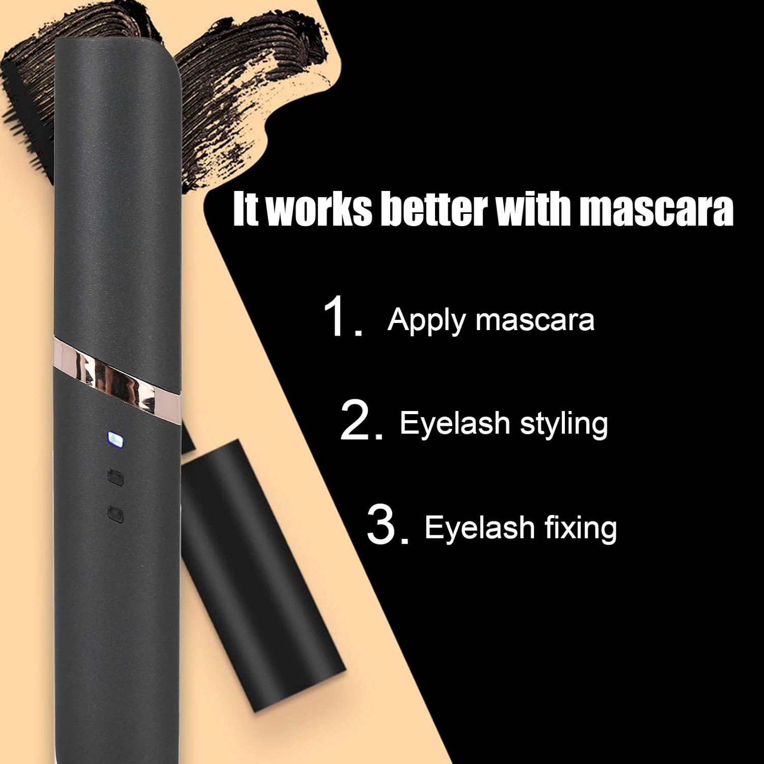 LumiWave™ – Beheizte Wimpernzange | Perfekte Wimpern in Sekunden | Sanft & Langanhaltend | 50% RABATT