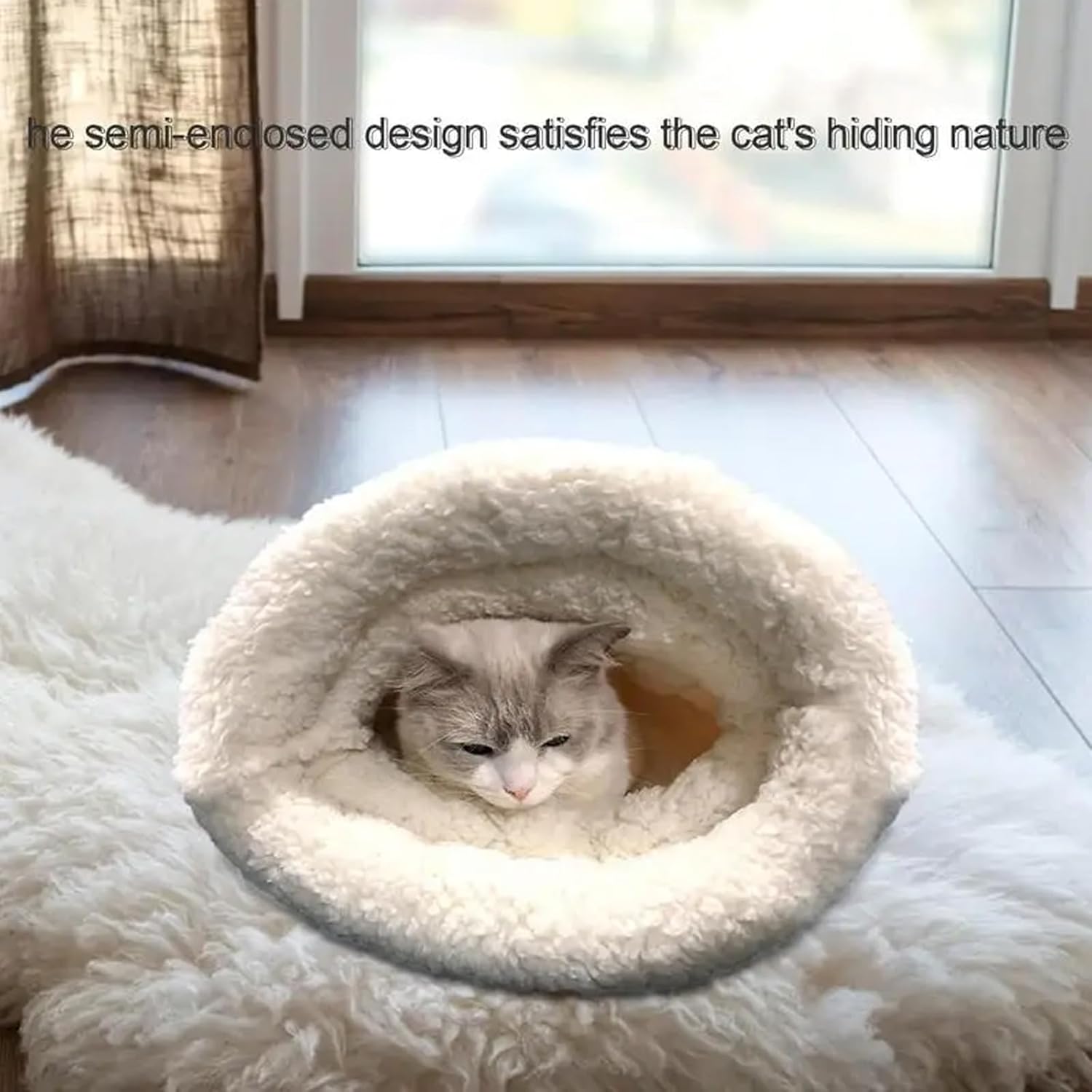 PurrNest™ - Pet Soft Plüsch Tasche Bett