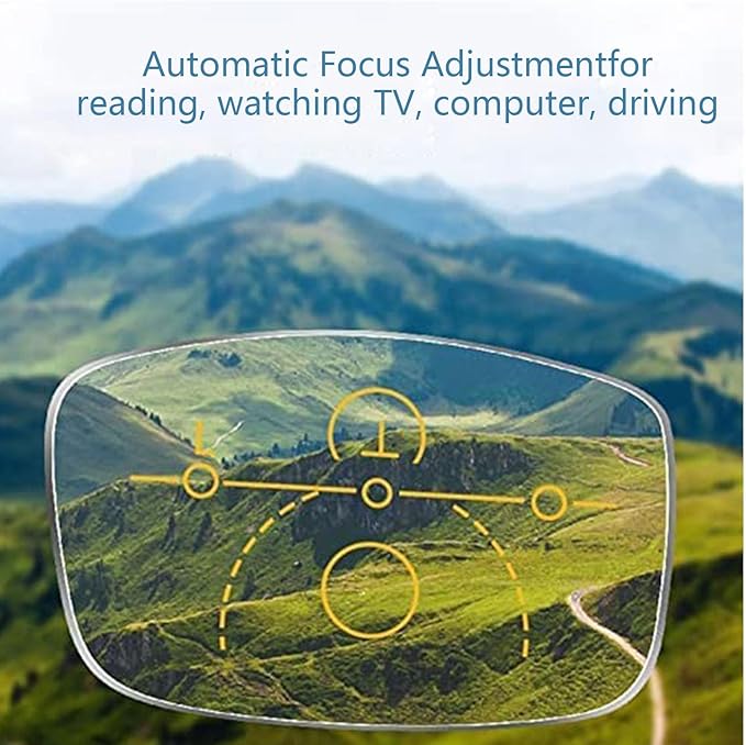 DualView Lesebrille | Progressive Gläser | Blaulichtfilter & Schutz | Ultraleicht & Robust