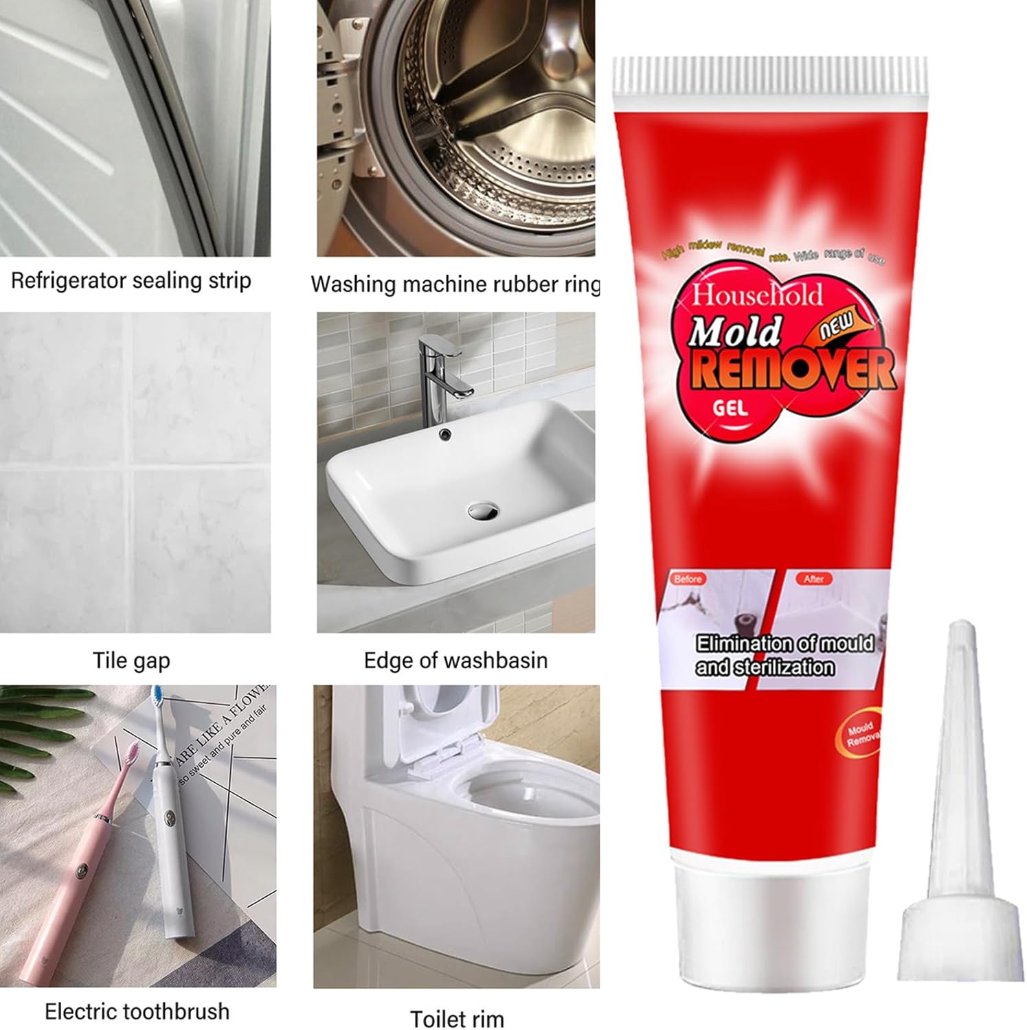 1+1 Gratis | Moldco™ Schimmel-entferner-Gel