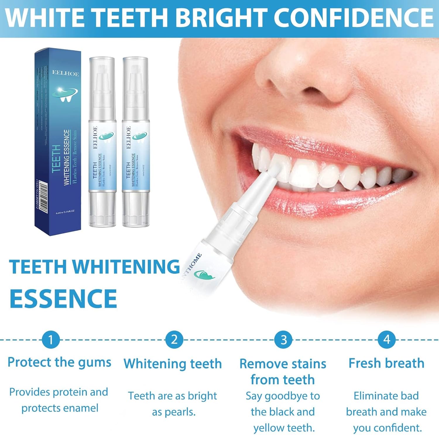 1+1 Gratis | Brighton™ Fortschrittlicher Zahnaufhellungsstift