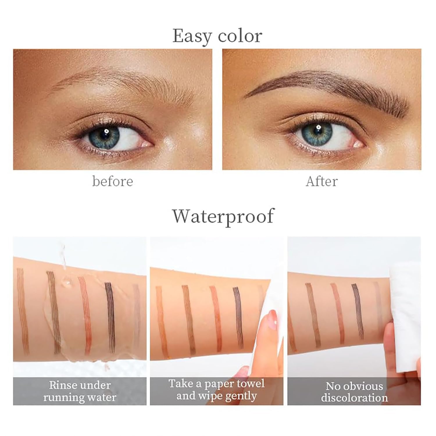 1+1 Gratis | Microblading™ Der wasserfeste 4D-Microblading-Augenbrauenstift