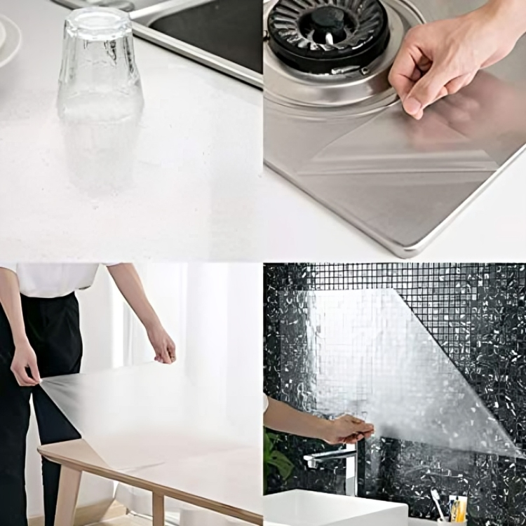 StainShield - Aufkleber zum Schutz vor Verschmutzung