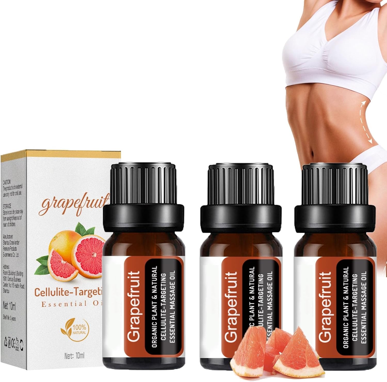 1+1 Gratis | VitaleEssentie™ — Glatt Entfernen von Cellulite für Strahlende, Selbstbewusste Haut