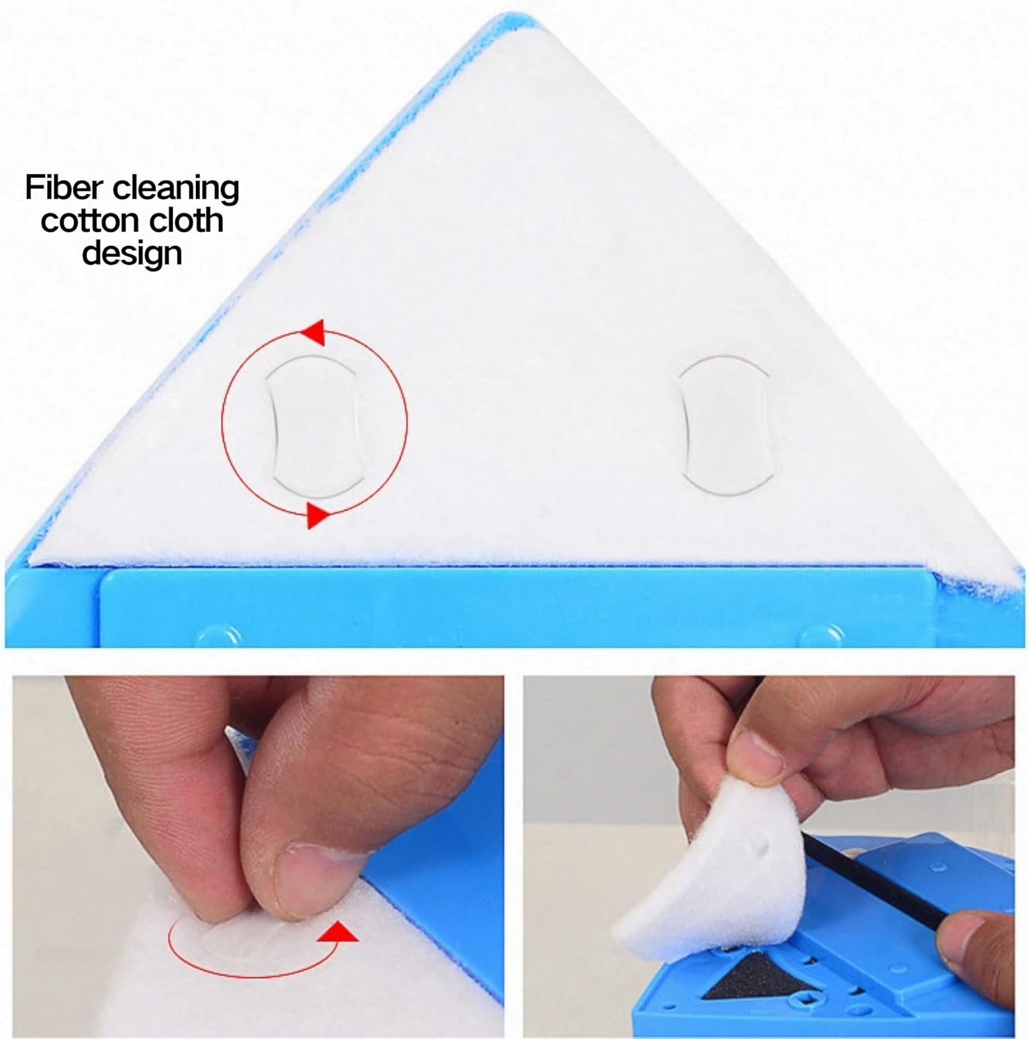 Magnetischen Fensterreiniger™ - Fenster mühelos reinigen