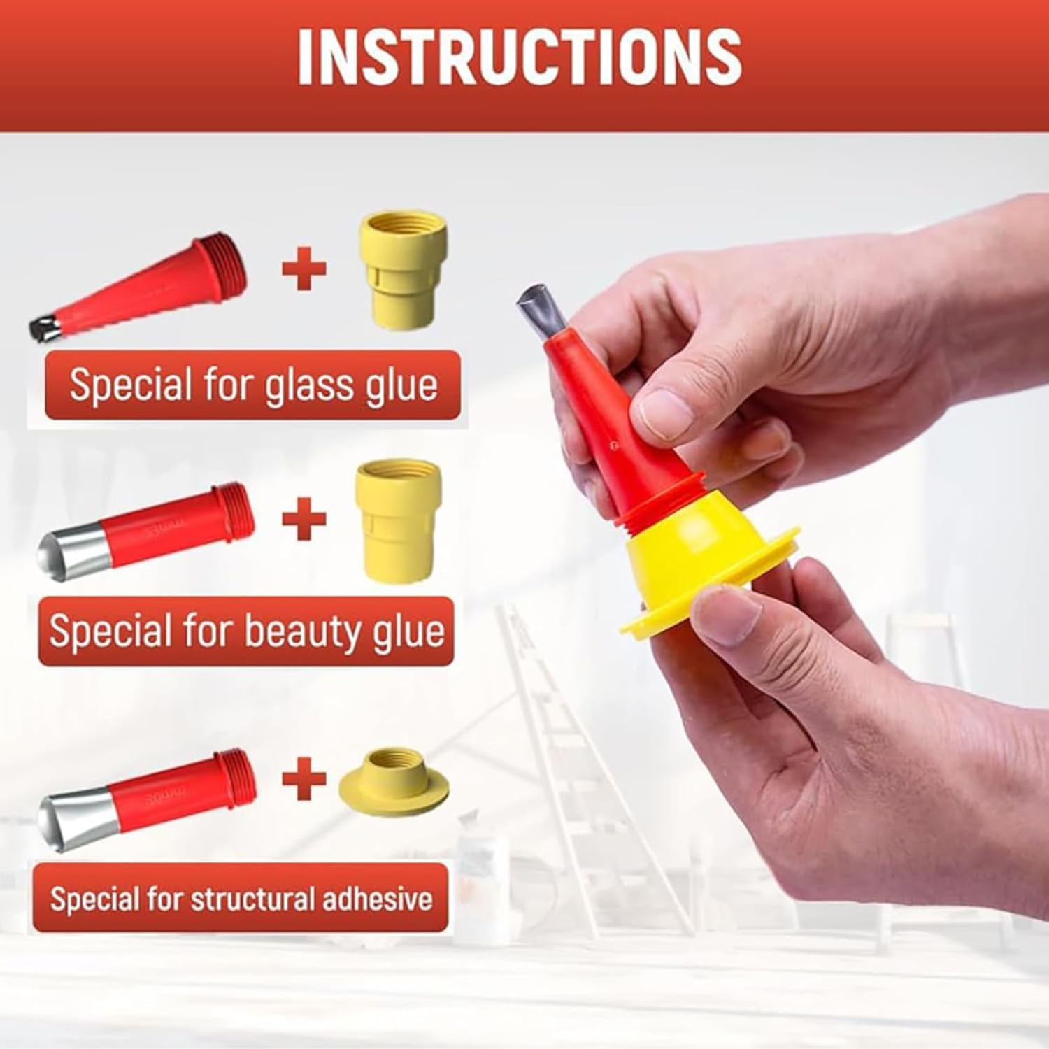 Universeller integrierter Gummidüsen-Werkzeugsatz™