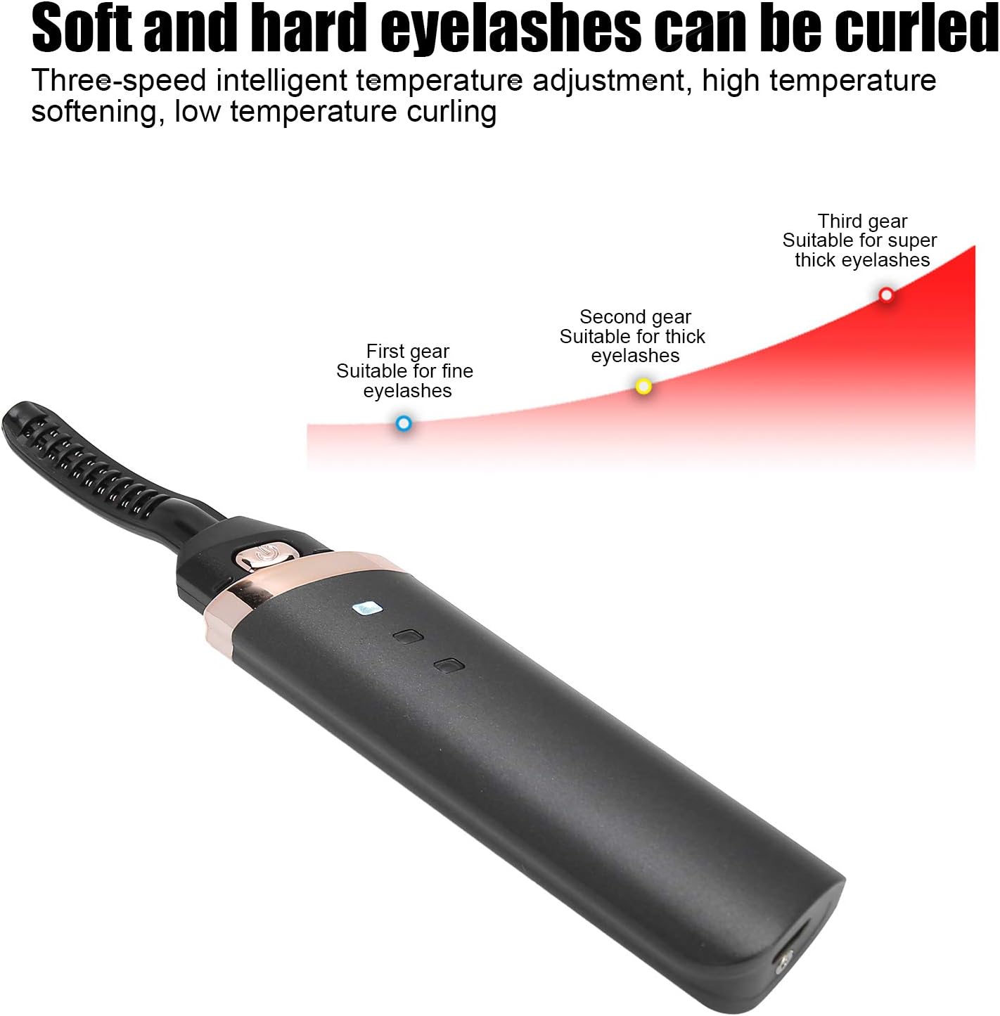 LumiWave™ – Beheizte Wimpernzange | Perfekte Wimpern in Sekunden | Sanft & Langanhaltend | 50% RABATT