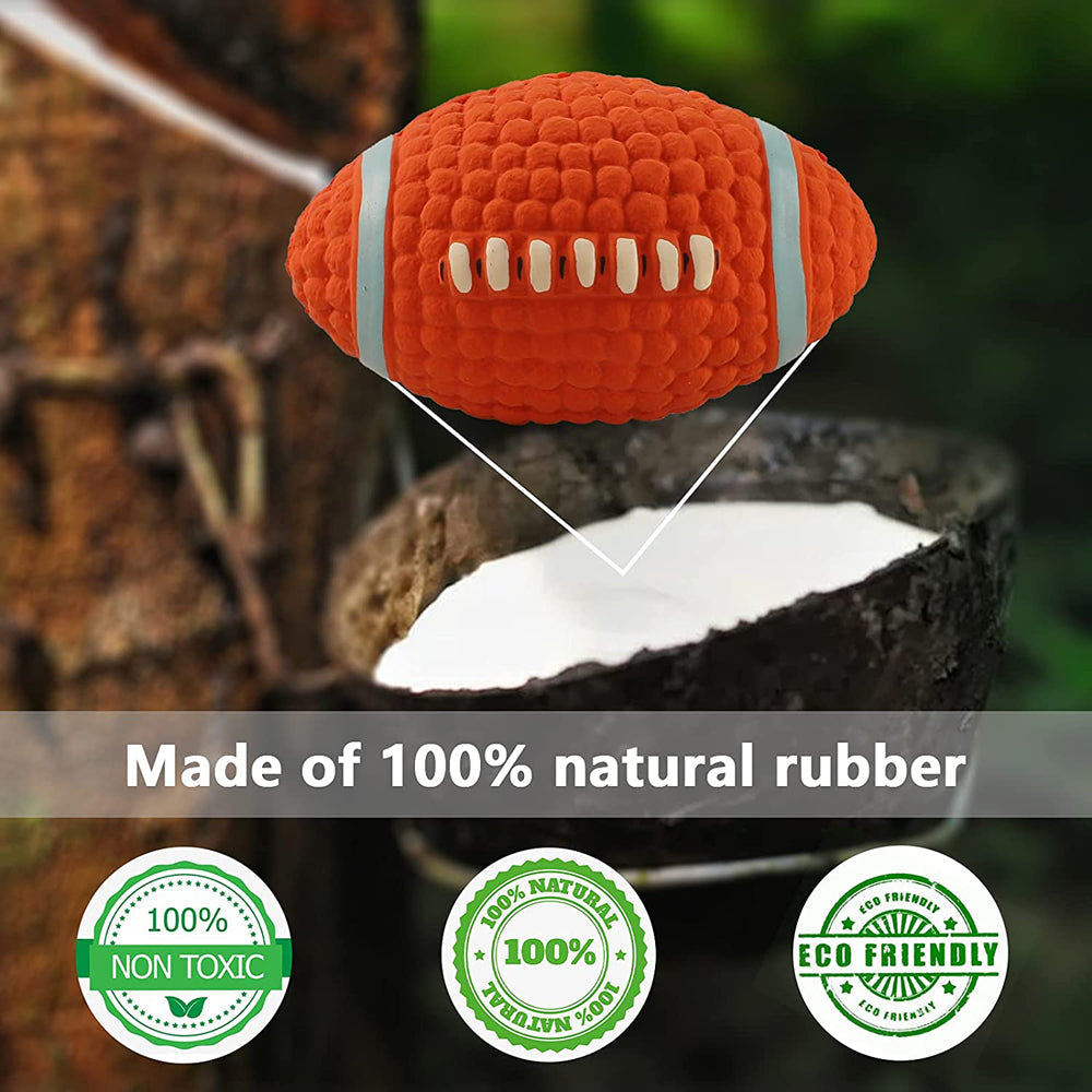 Chewball - Unsterbliches Spielzeug für aggressive Kauer | 1+1 GRATIS