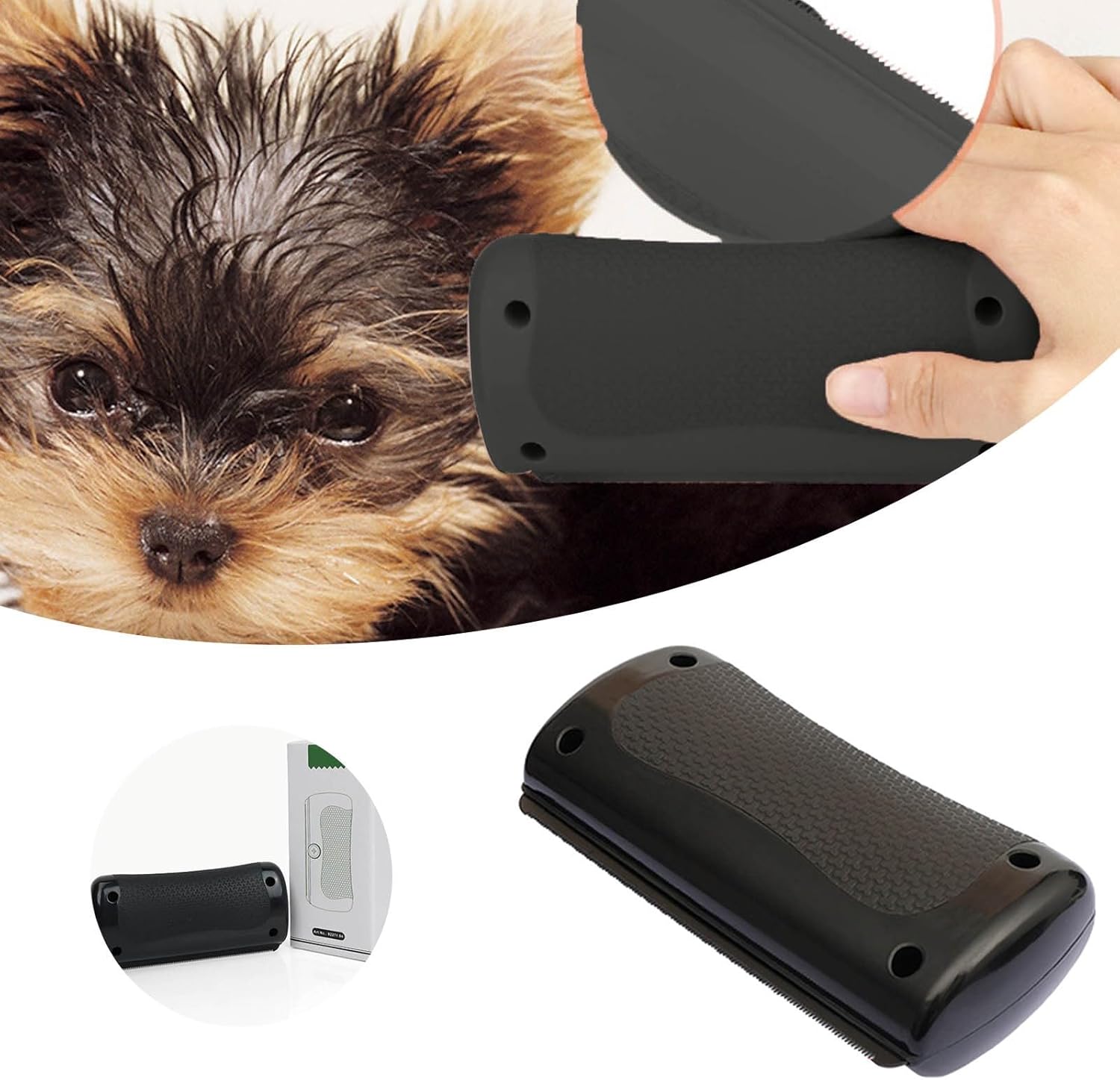 HairSwipe™ - Sorgt für sanfte Fellpflege für glückliche Haustiere