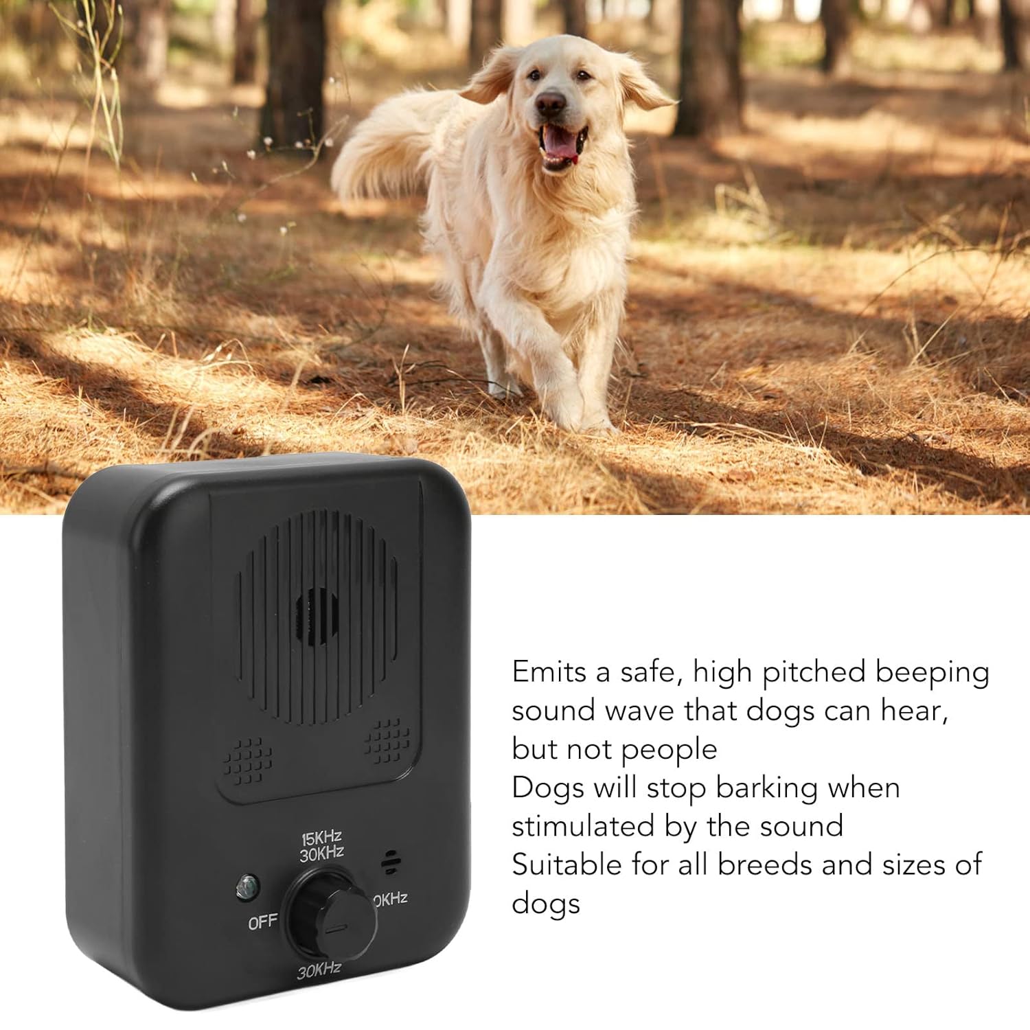 BarkBuddy™ - Intelligentes Anti-Bell-Trainingsgerät