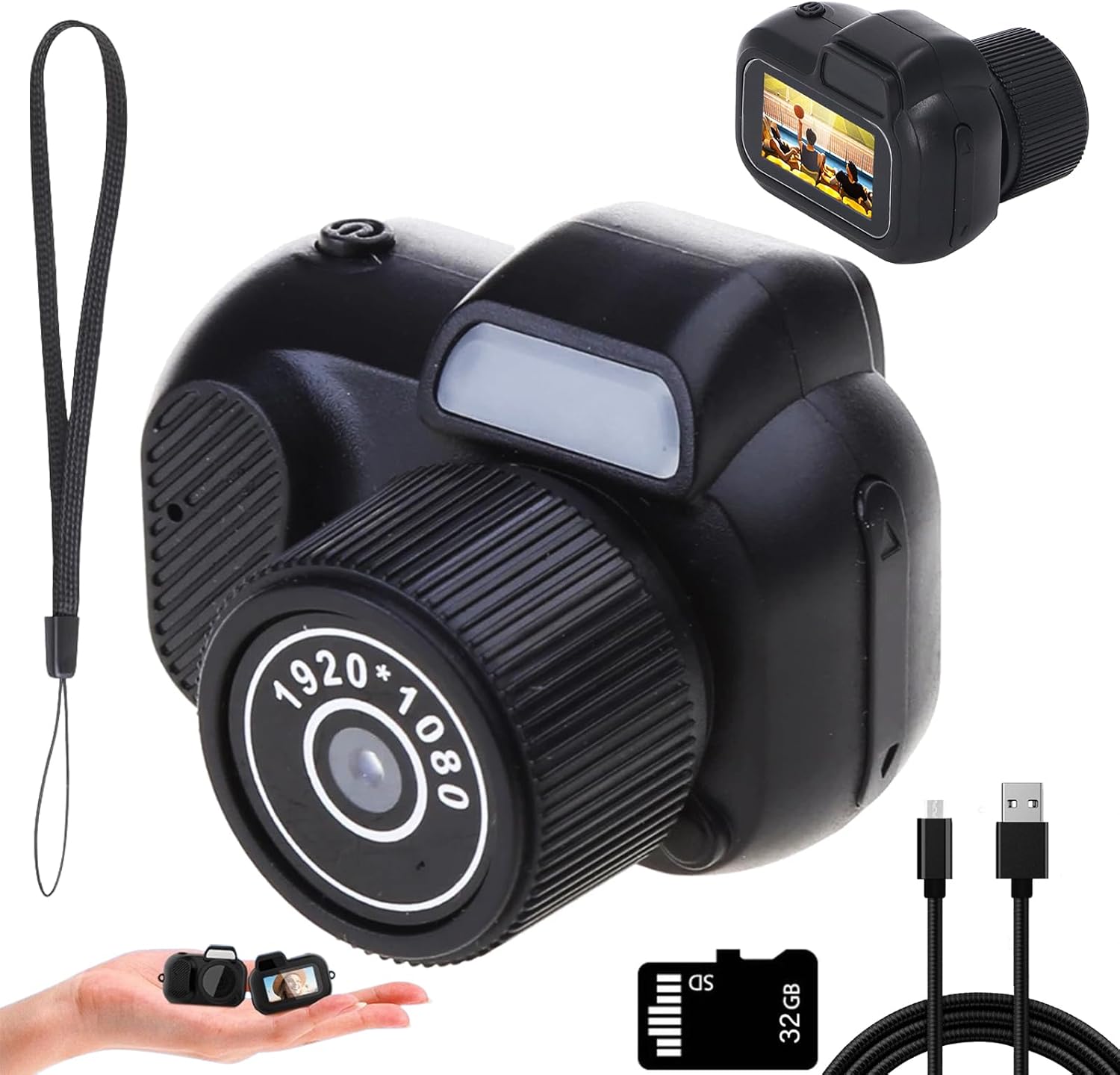 Mini Retro Cam™ - Die kleinste HD Kamera der Welt!