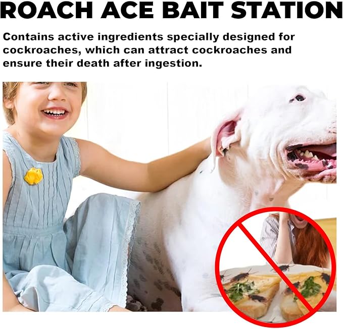 RoachGuard Kakerlakenköder | Langzeitwirkung | Haustiersicher | 1+1 Gratis