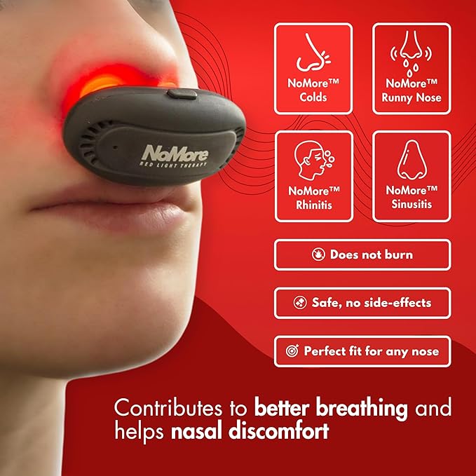 BreatheZest™ — Schmelze nasalen Druck weg und atme tief, frische Freiheit