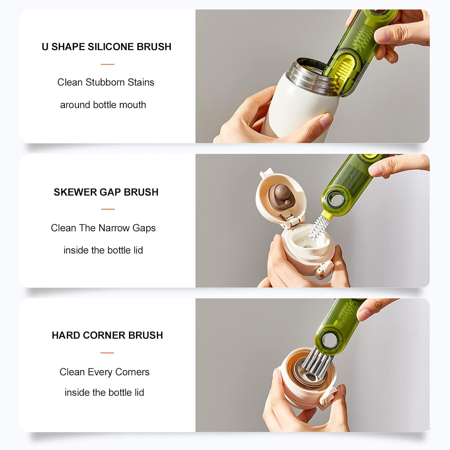 1+1 Gratis | ReachClean™ 3-in-1 Multifunktions-Reinigungsbürste