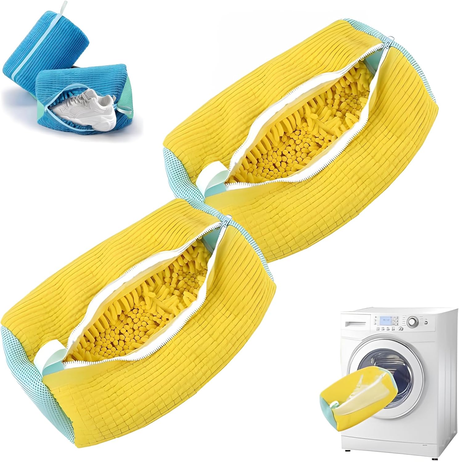 Shoebag™ - Ihre Schuhe sicher zu waschen