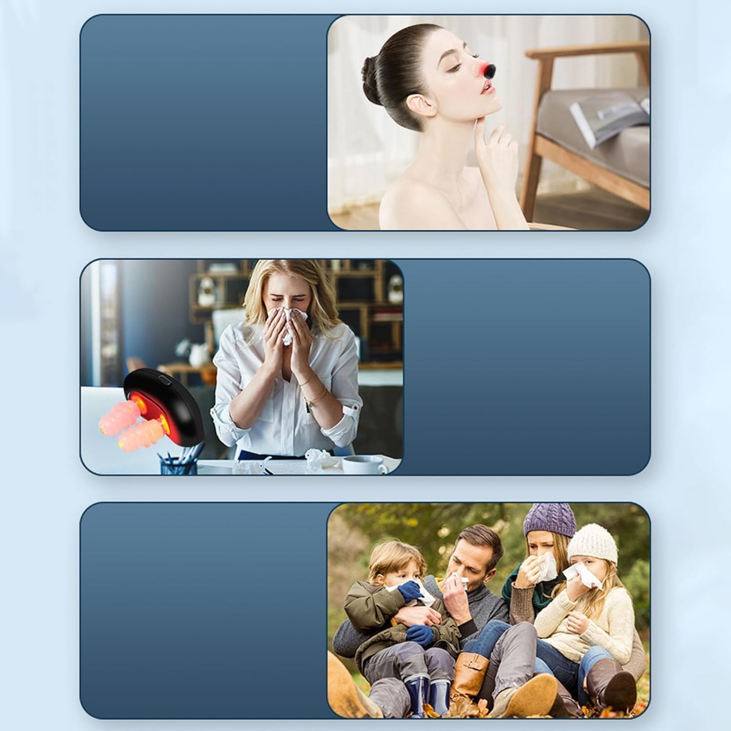 BreatheZest™ — Schmelze nasalen Druck weg und atme tief, frische Freiheit