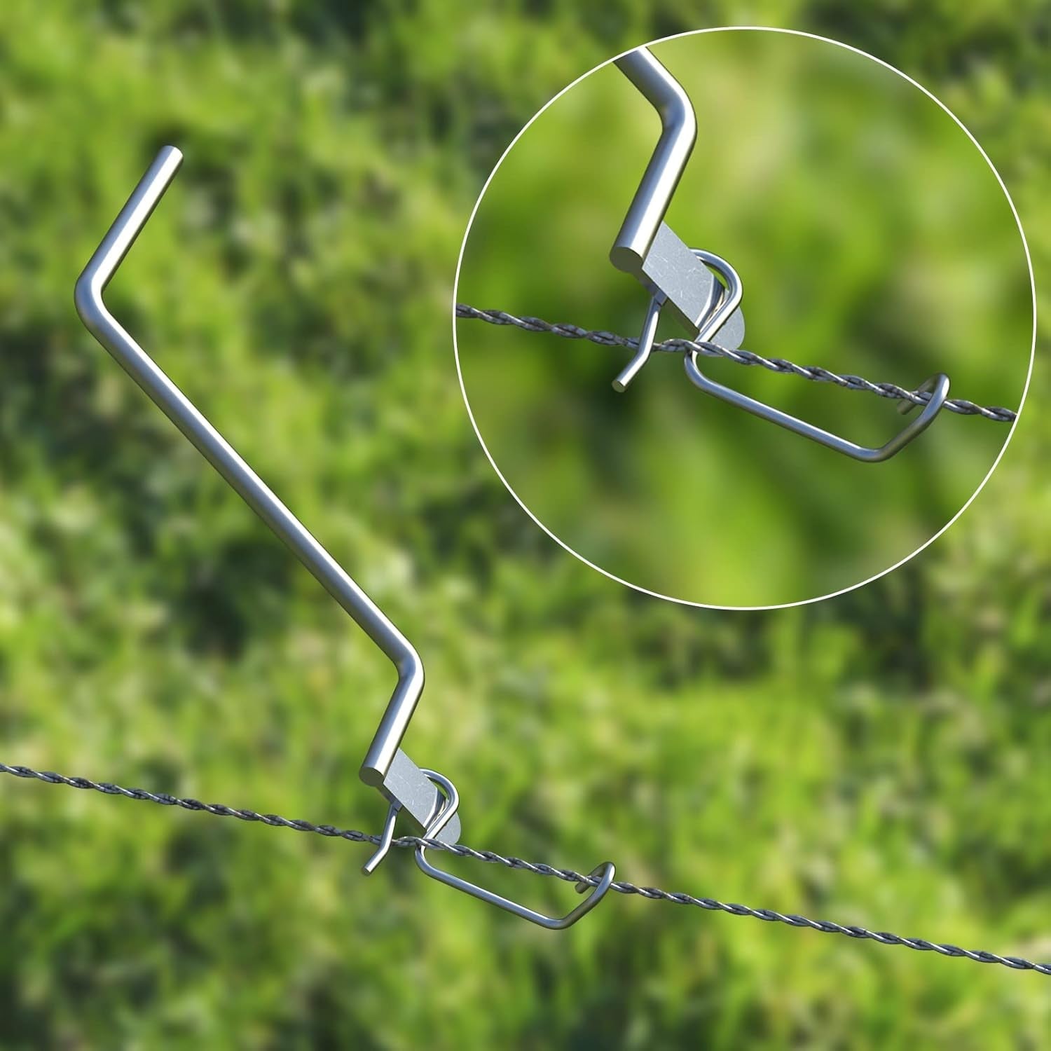 10+10 GRATIS | FenceFix – Zäune in Sekunden reparieren ohne Aufwand