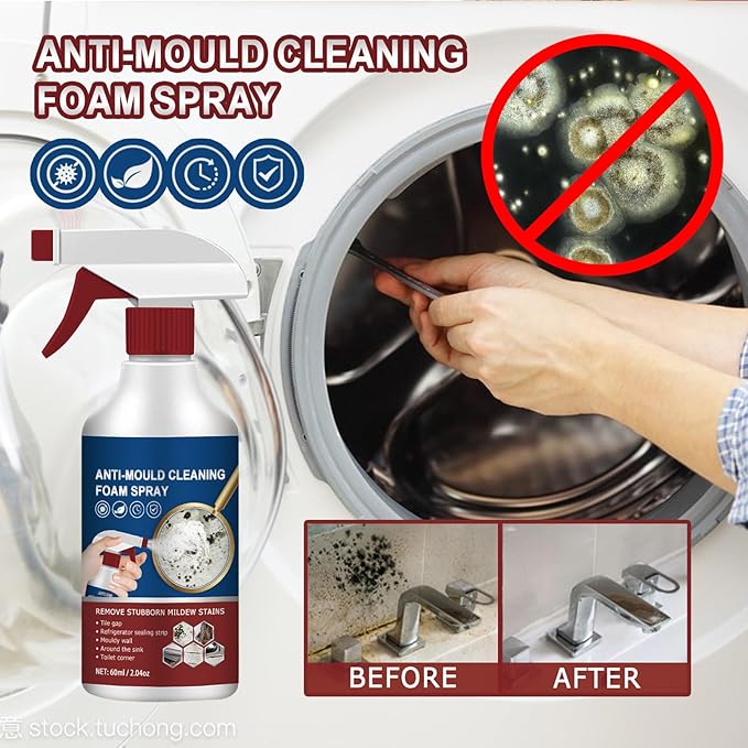 1+1 GRATIS | MoldAway Magic™ Anti-Schimmel-Reinigende Schuimspray