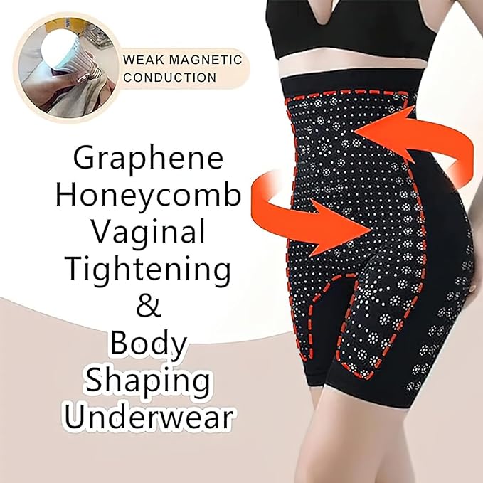 IonsTech Formhosen | Negative Ionen | Fettverbrennend & Bauchstraffend | Entgiftend | 1+1 Gratis