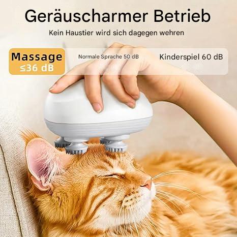PurrEase™ – Lindern Sie Stress und Körperschmerzen Ihres Haustieres mit wohltuenden Massagen