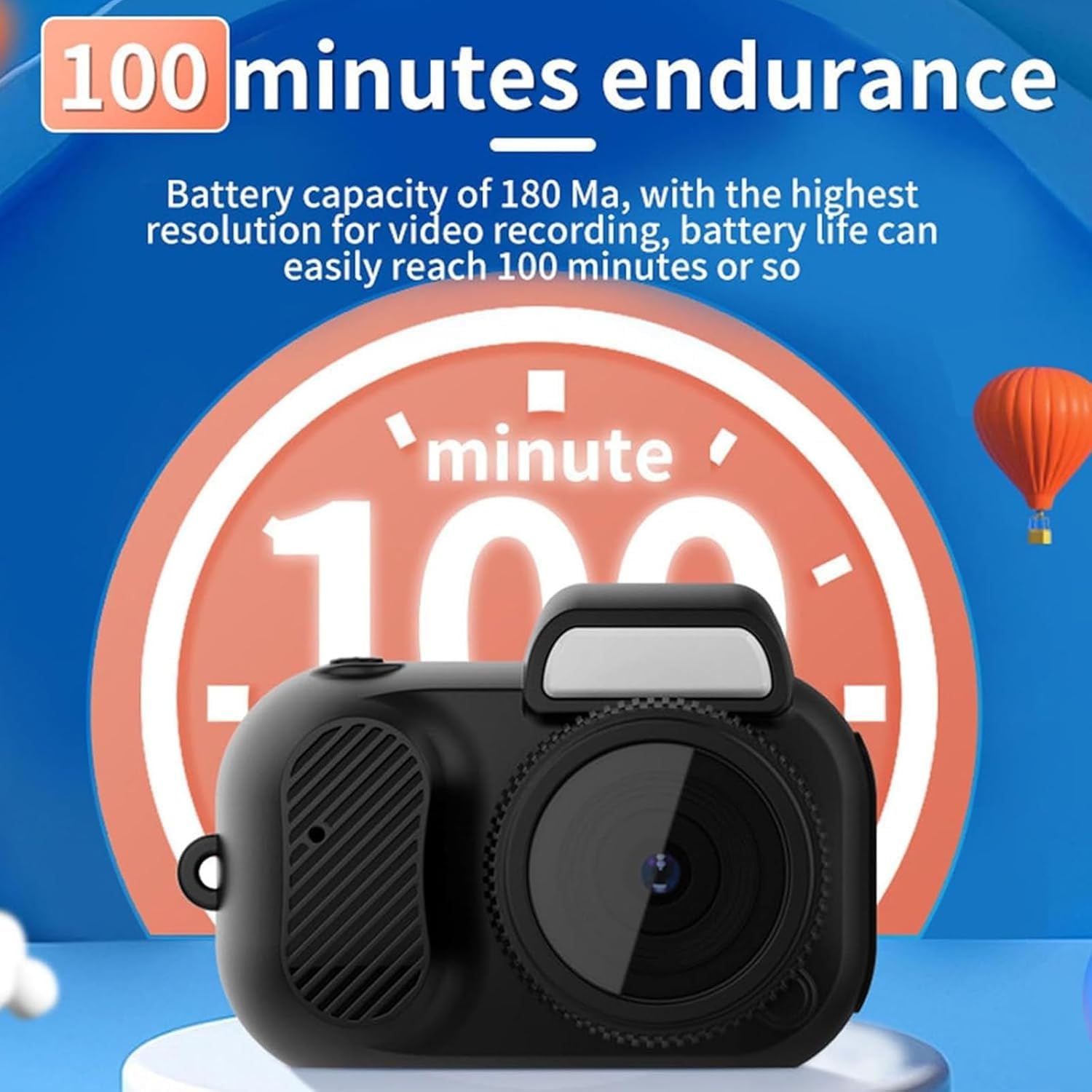 Mini Retro Cam™ - Die kleinste HD Kamera der Welt!