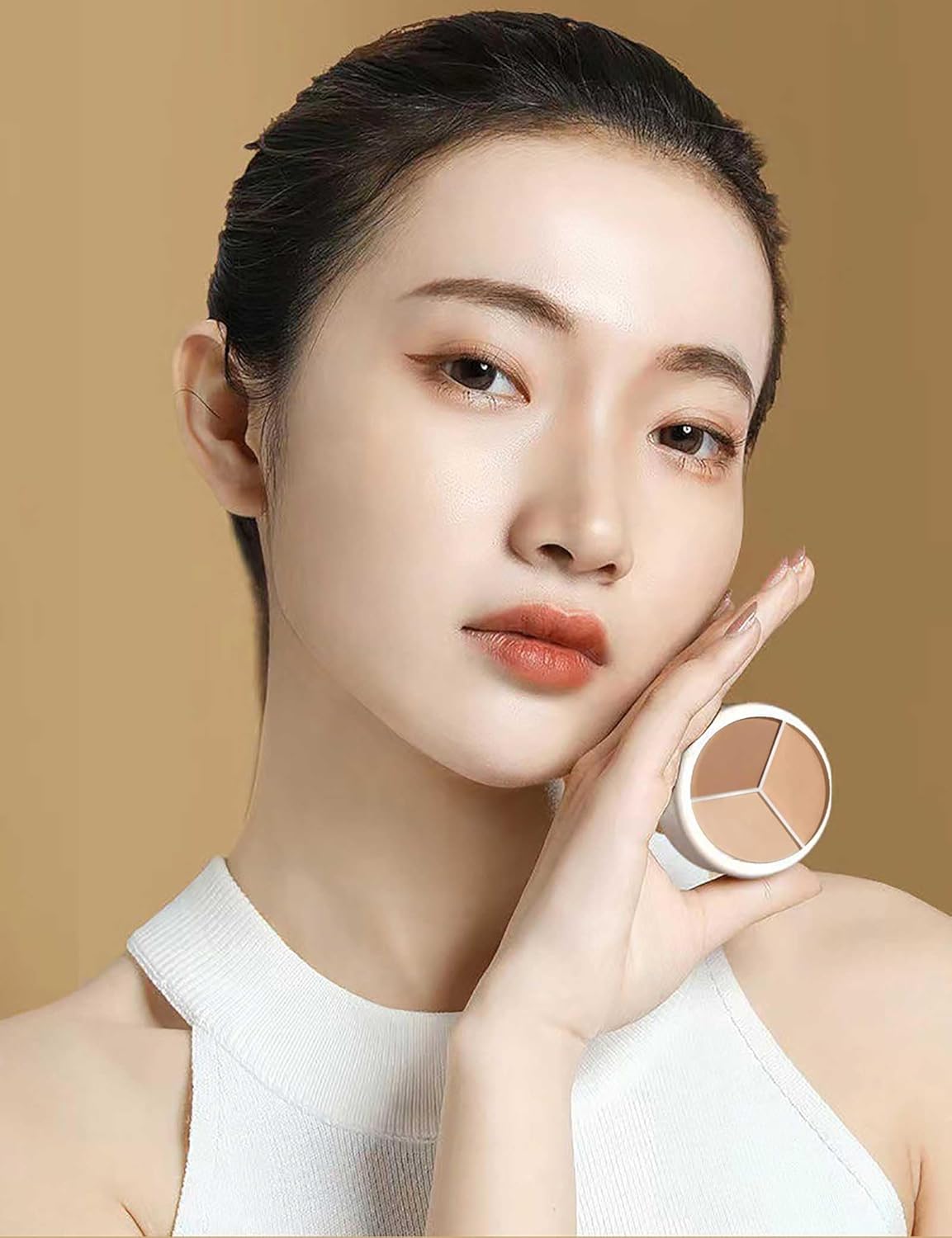 1+1 Gratis | Skinperfection™ - Dreifarbiger Abdeckstift mit 270er Abdeckpinsel