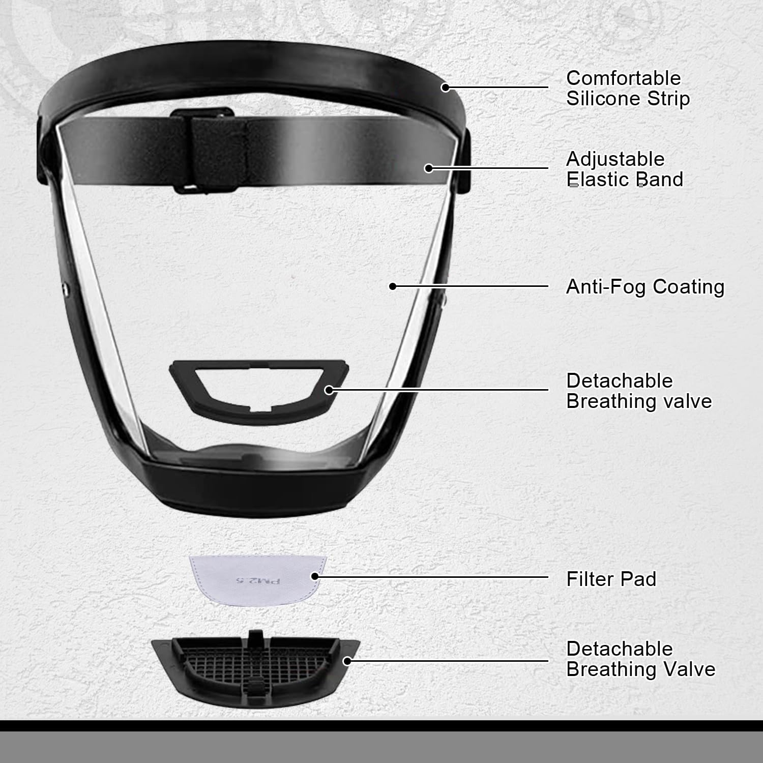 Defend360™ - Vollständiger Gesichtsschutz für Ihren Seelenfrieden!