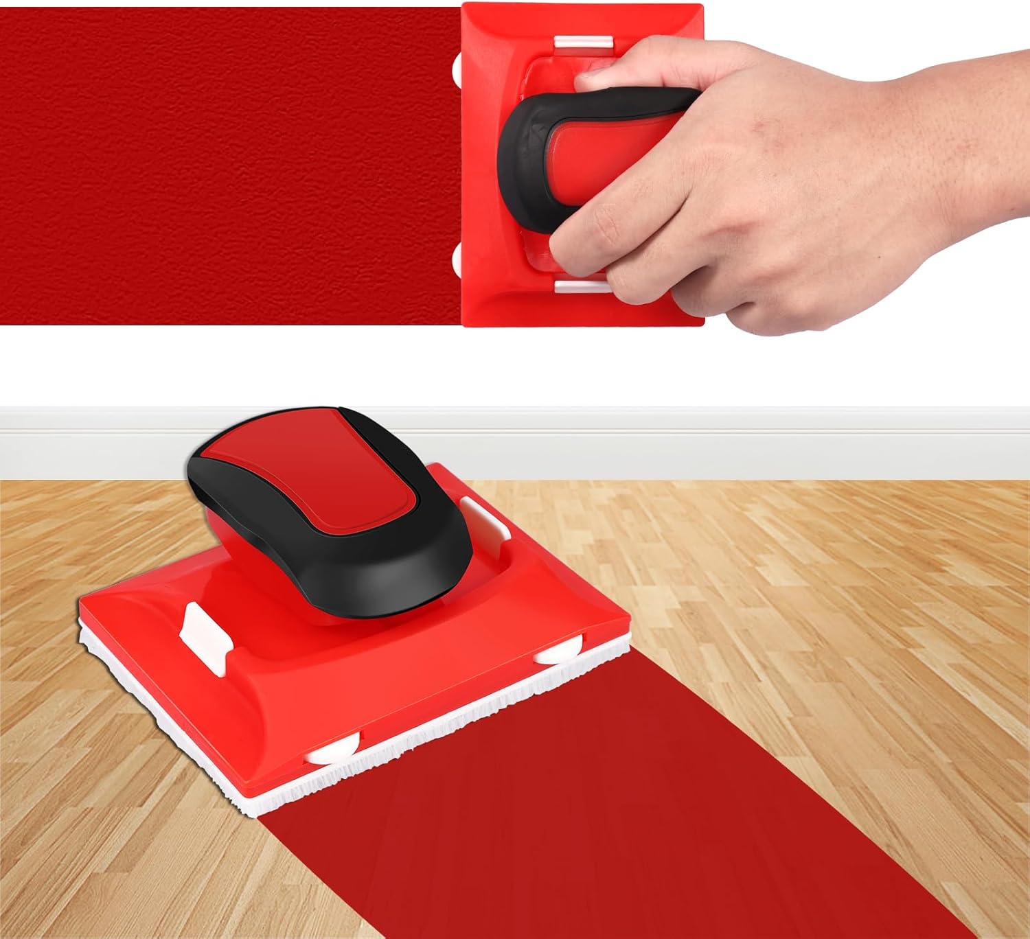 EdgePad™ - Ihre Geheimwaffe für makellose Kanten beim Malen!