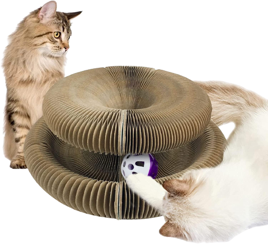 Katzenburg™ - Spielzeug aus Pappe für Katzen | 50% RABATT