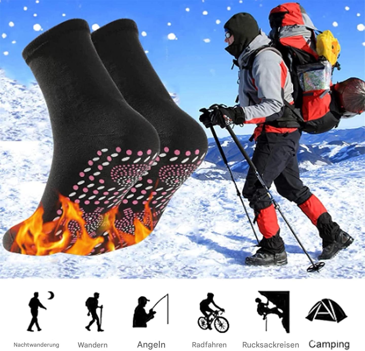 1+1 Gratis | TourmalineSocks™ Selbstwärmende Akupressur-Socken