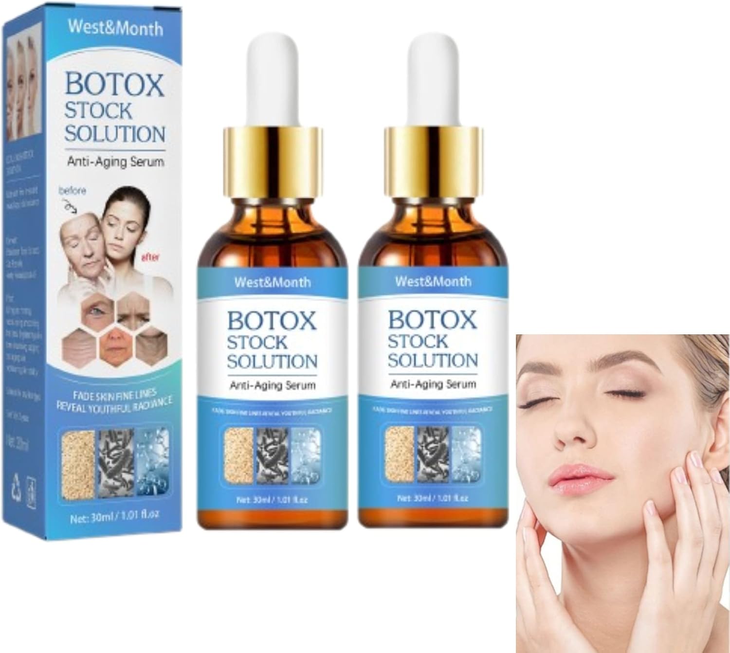 1+1 Gratis | GlowVive™ Straffe, strahlende Haut ohne Operation