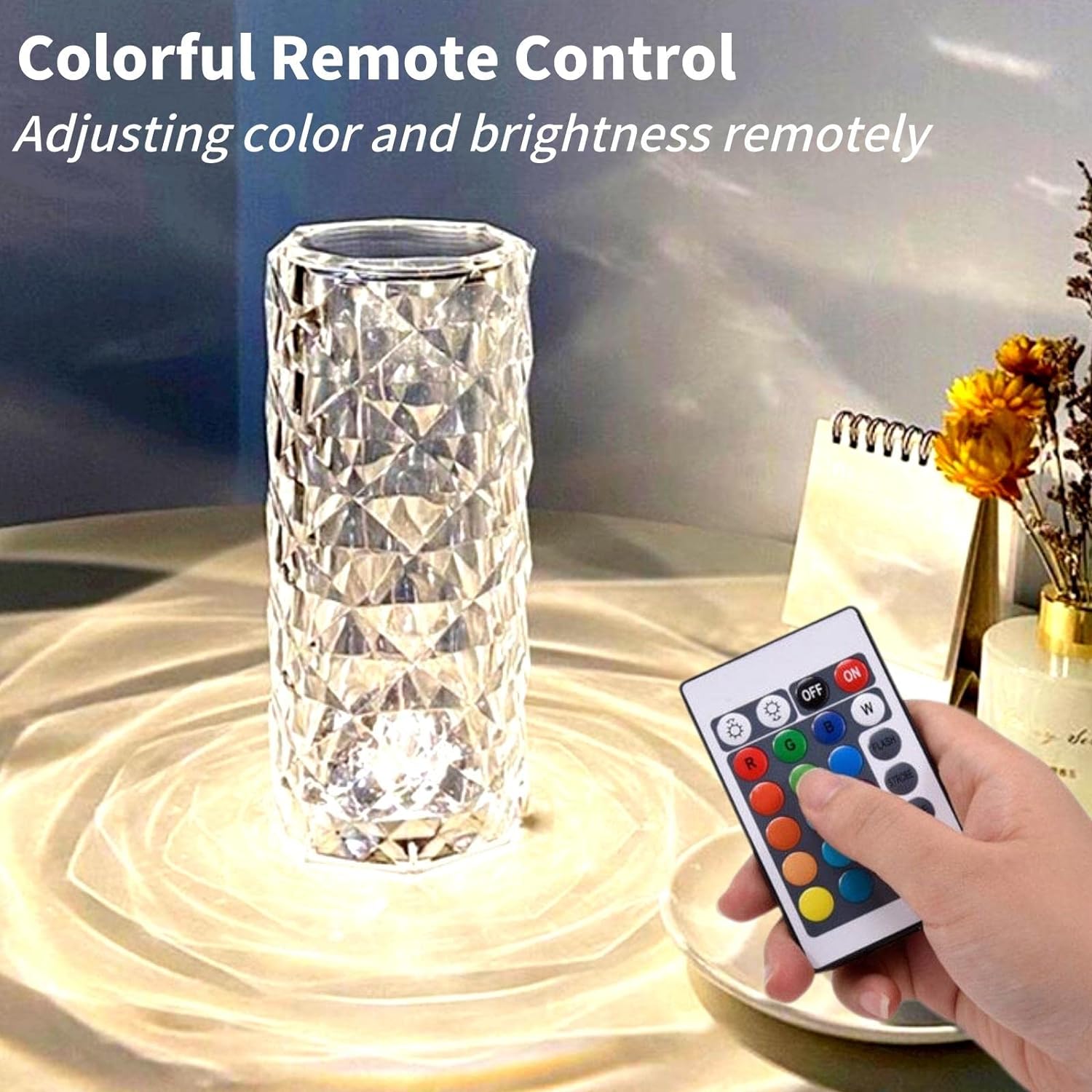 GlowRays™ | 16 atemberaubende Farben für ein strahlendes, durch Berührung aktivierbares Glühen