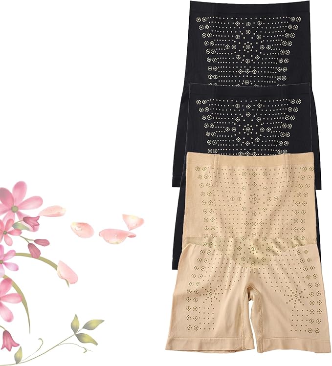 IonsTech Formhosen | Negative Ionen | Fettverbrennend & Bauchstraffend | Entgiftend | 1+1 Gratis