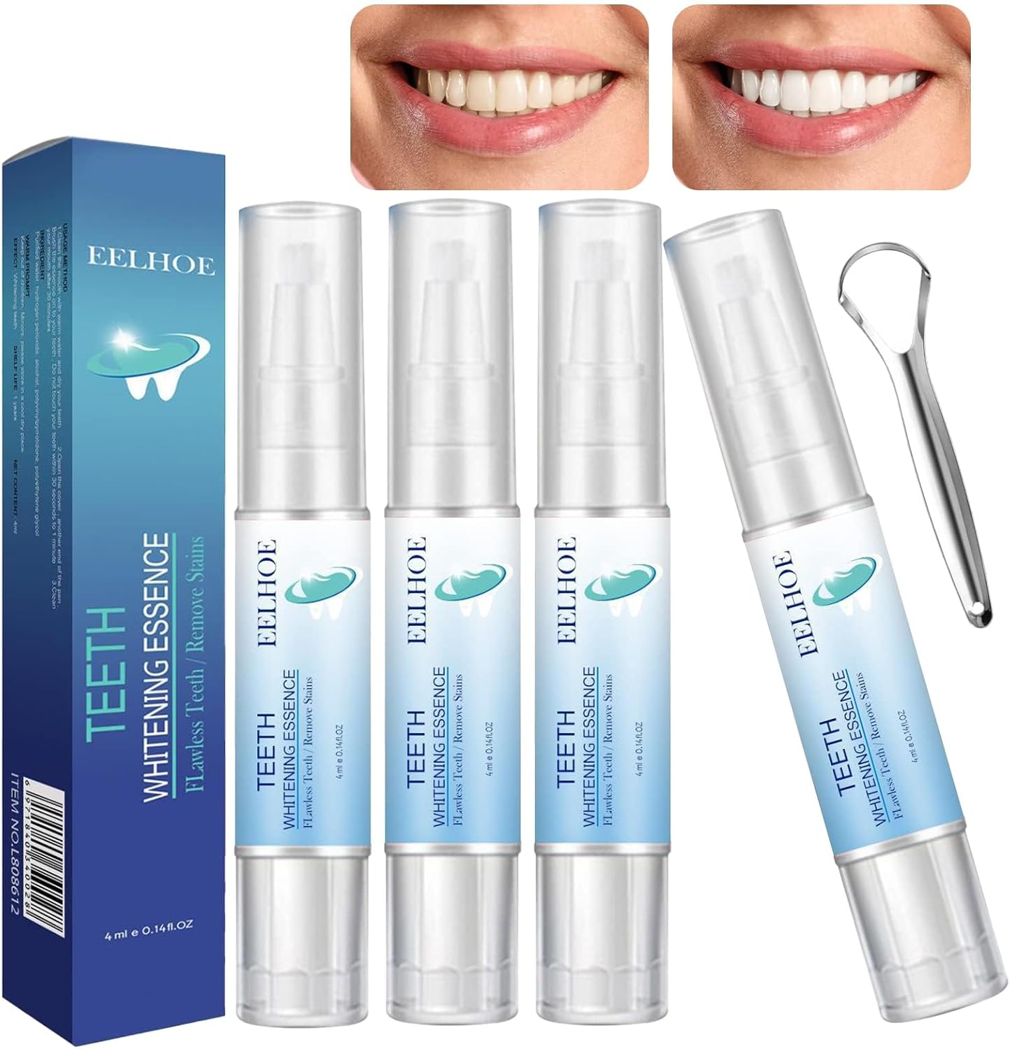 1+1 Gratis | Brighton™ Fortschrittlicher Zahnaufhellungsstift