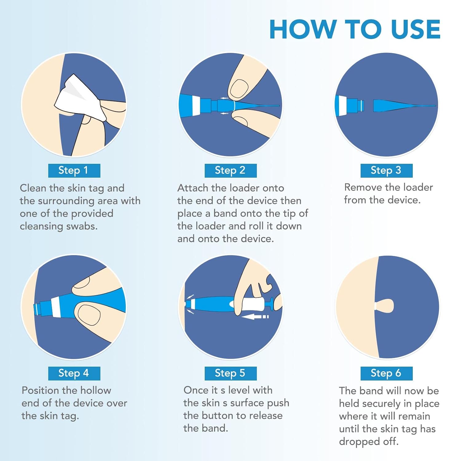 DermaFix™ - Fortgeschrittenes Warzenentfernungsset