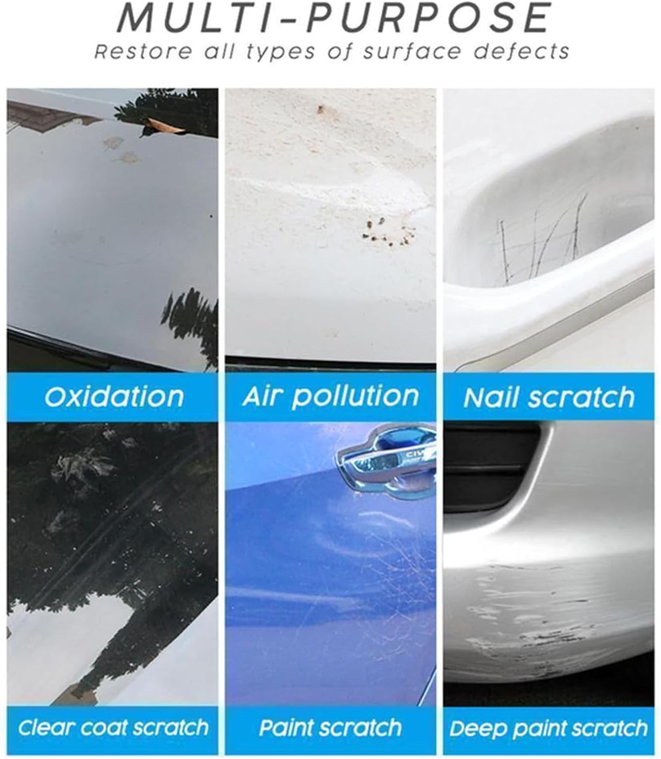 1+1 Gratis | Auto Kratzer Entferner™