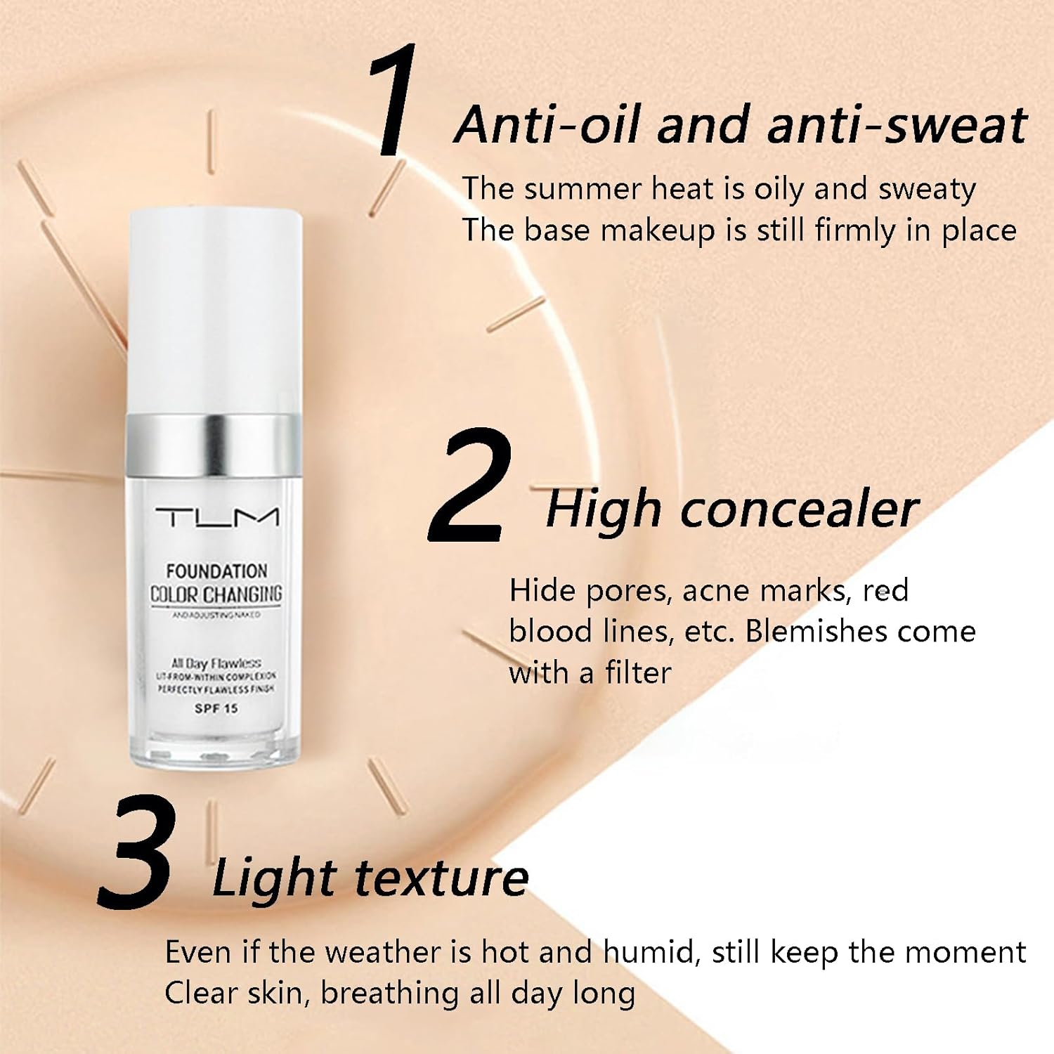 PerfekterTon | Farbwechselnde Foundation für einen Makellosen Teint