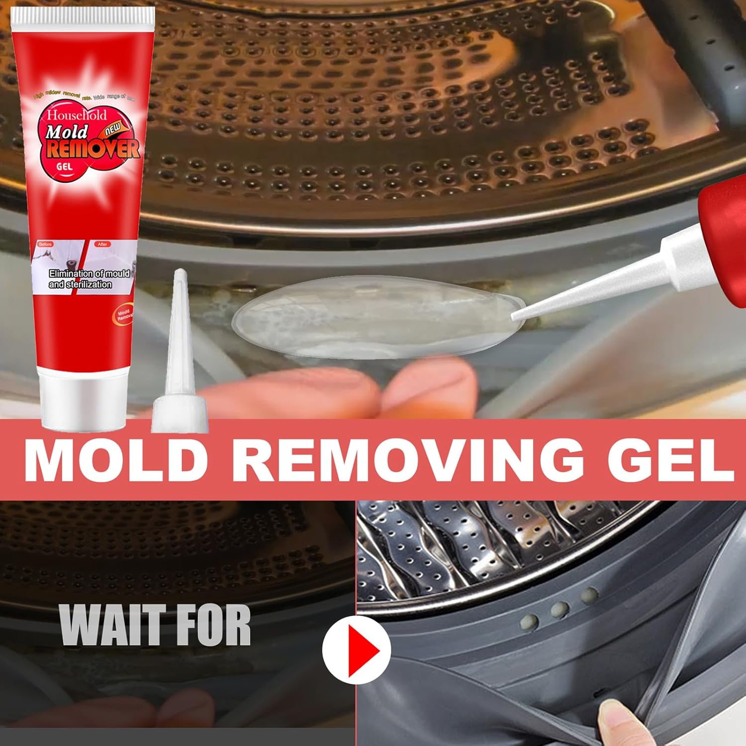 1+1 Gratis | Moldco™ Schimmel-entferner-Gel