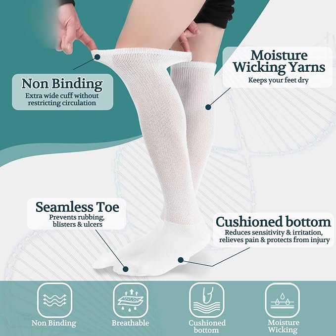 SoftStep™ - Diabetikerfreundliche Socken