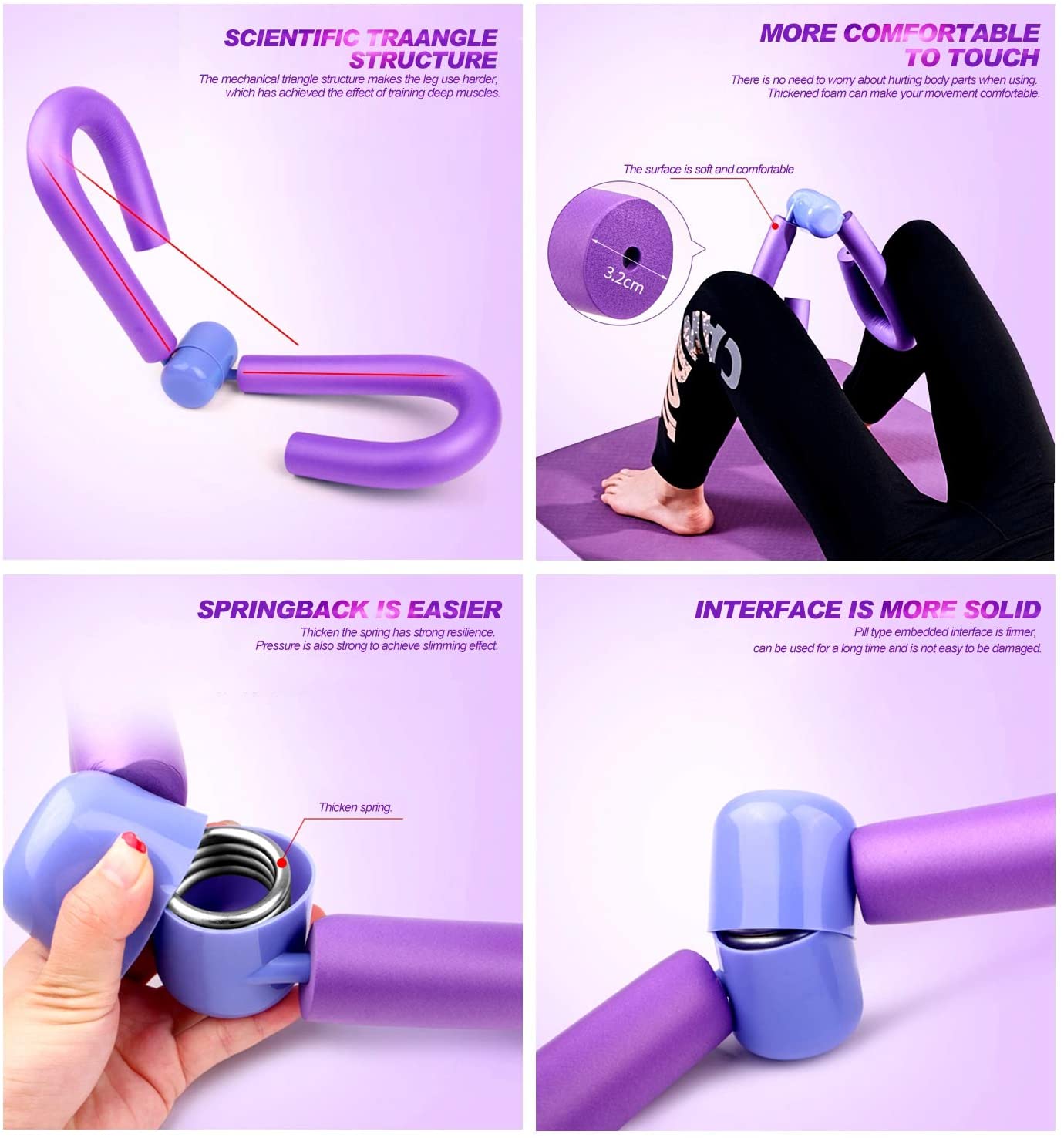 Multifunktionale Beintrainer - Lassen Sie zu Hause trainieren