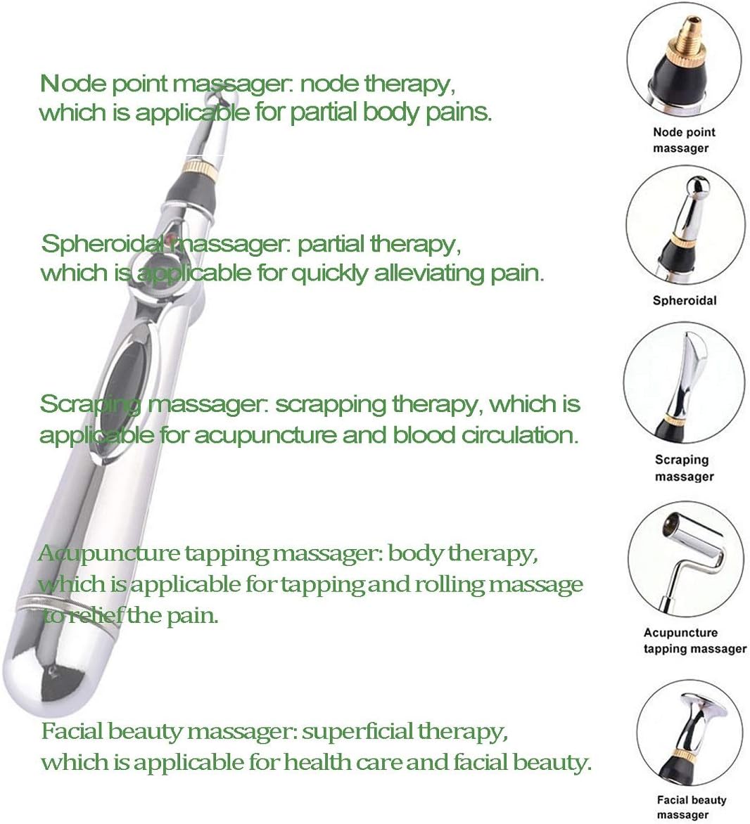 Elektronischer Akupunkturstift | Nadellose Schmerztherapie | Tragbar & Digital | 50% Rabatt