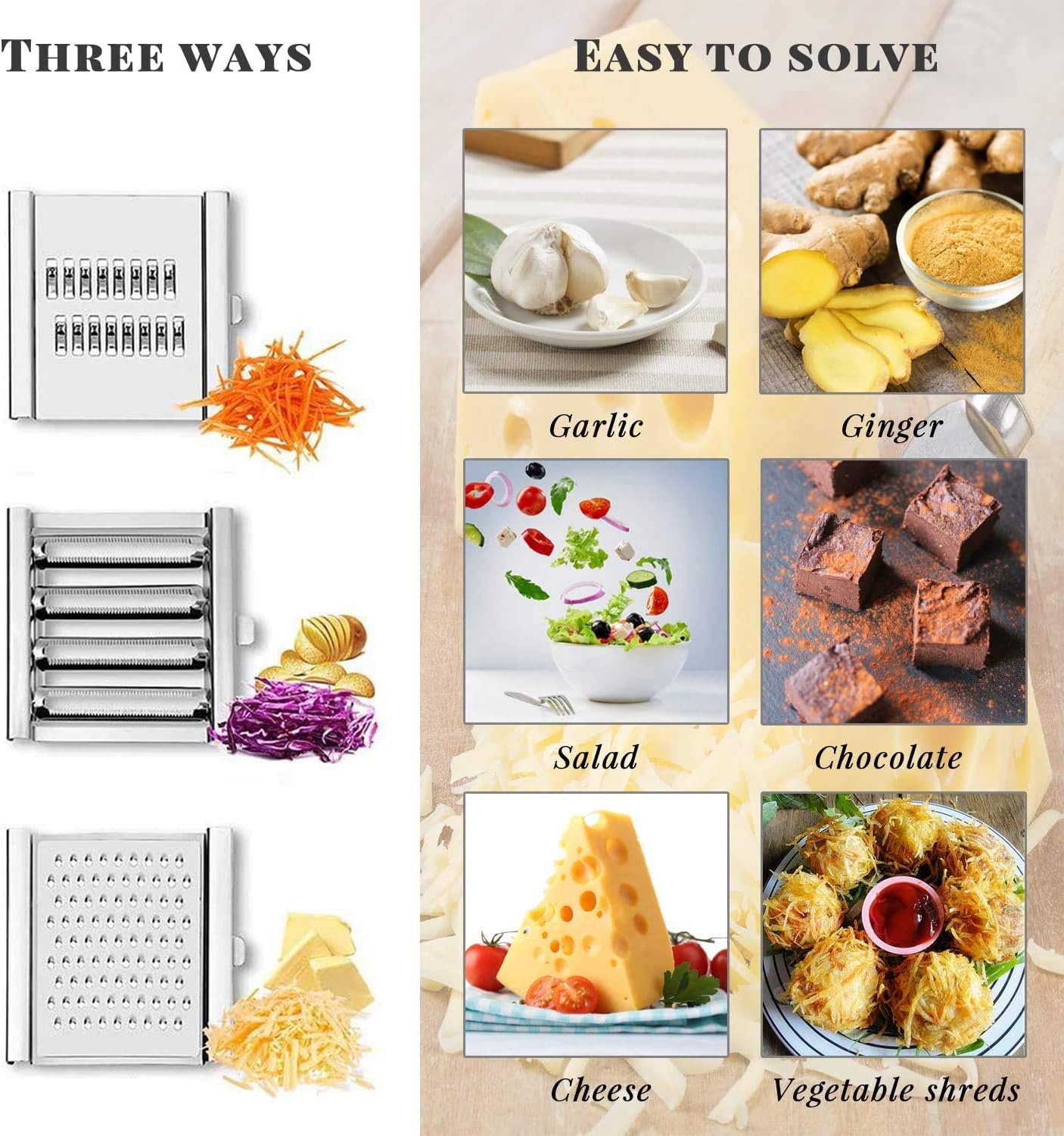 ProCutter | Schneide dein Gemüse 8× schneller & effizienter