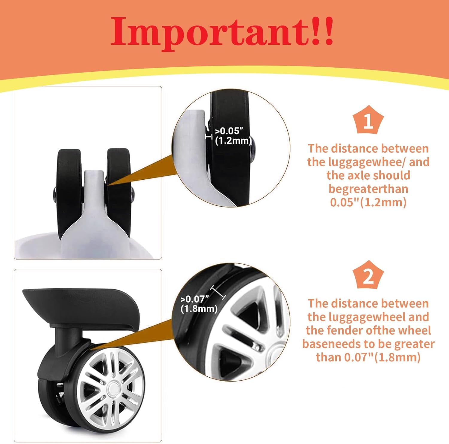 4+4 Gratis | WheelGuard™ Schützt die Lebensdauer der Räder