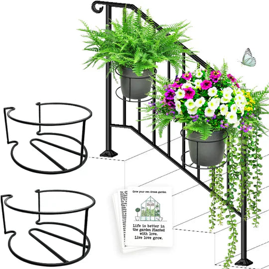 1+1 GRATIS | RailPlanter - Stilvoller Halter für Topfpflanzen