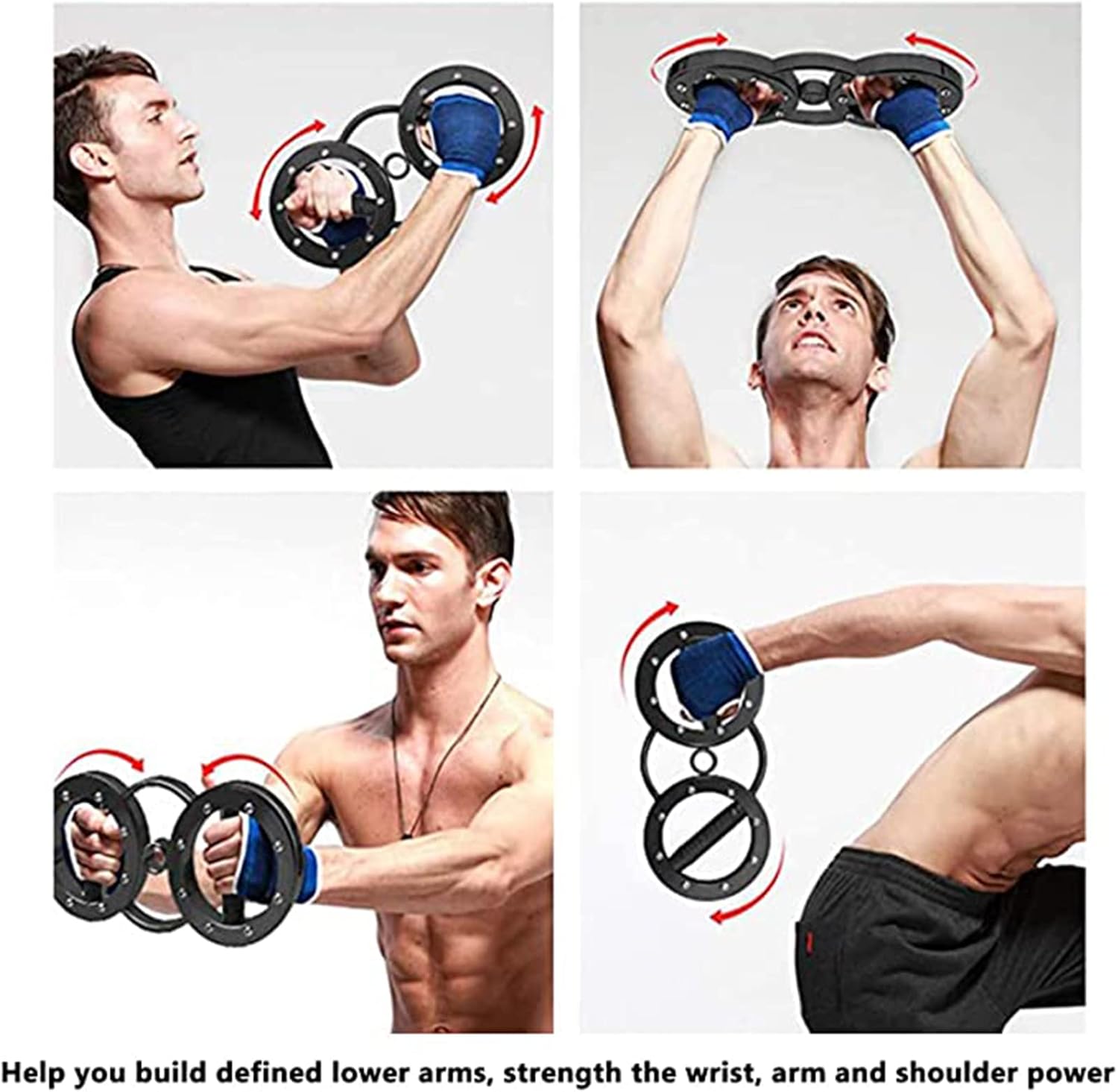 BurnForge – Rotations-Krafttrainingsgerät