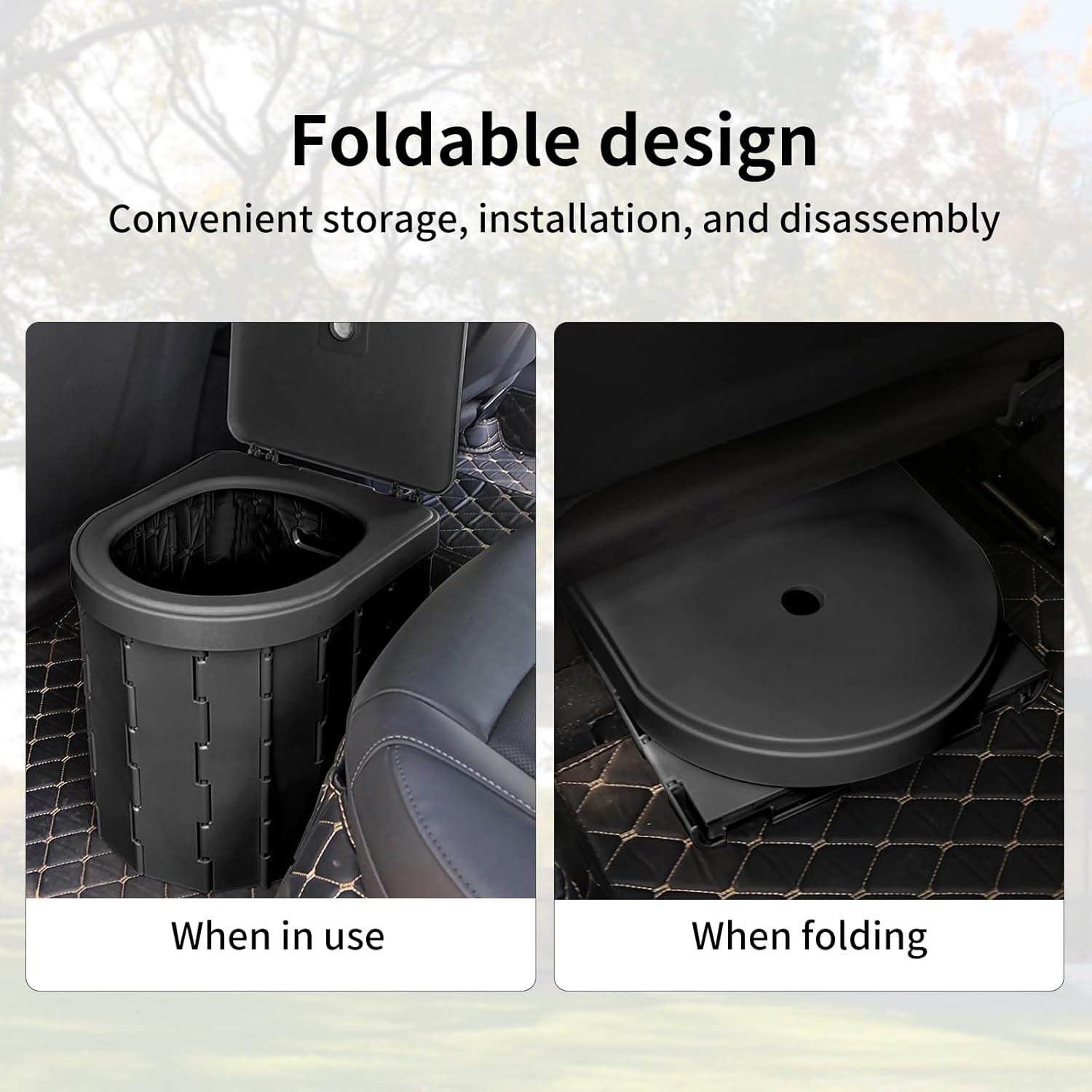 FoldaLoo™ – Tragbare Falttoilette