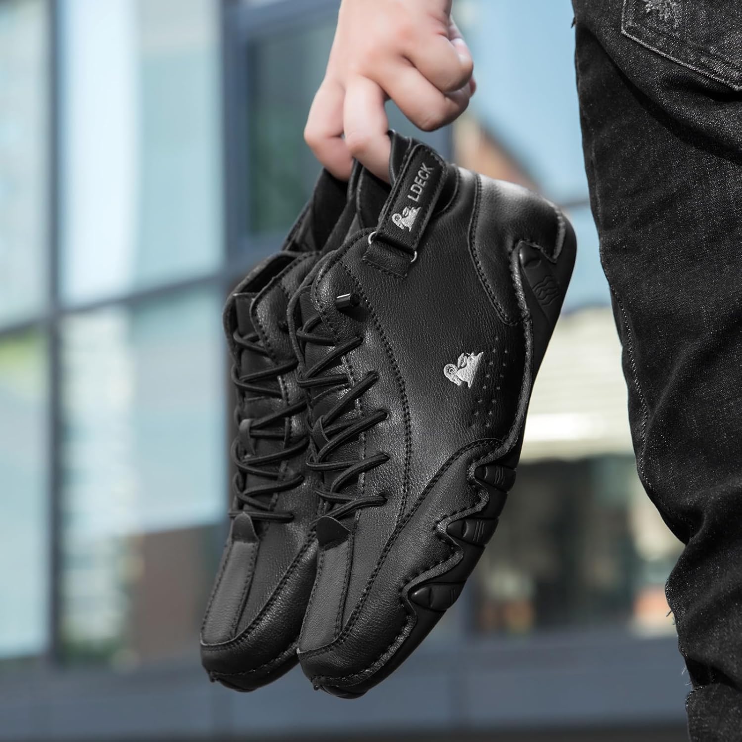 VogLDeck™ - Wasserdichte und atmungsaktive orthopädische Schuhe