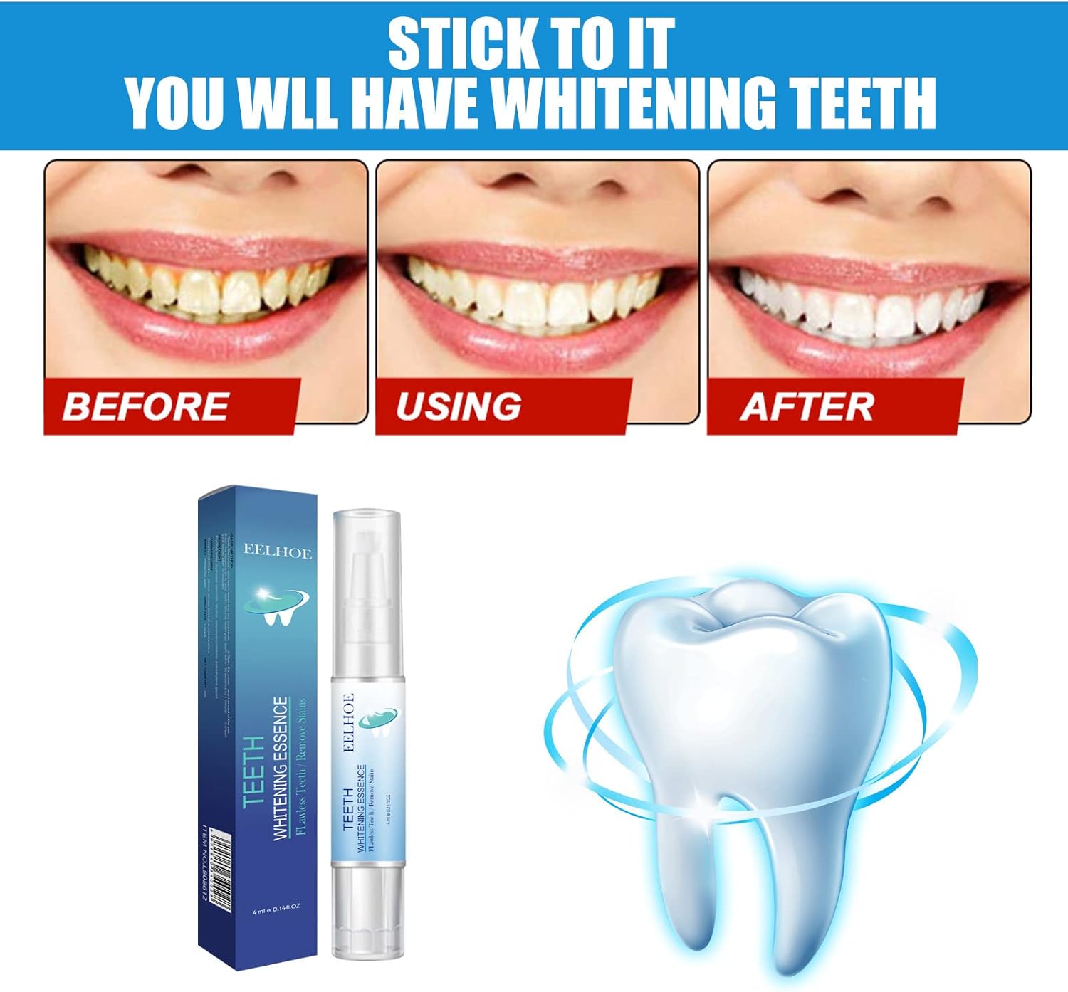 1+1 Gratis | CleanOral™ Zähne aufhellen – jederzeit und überall!