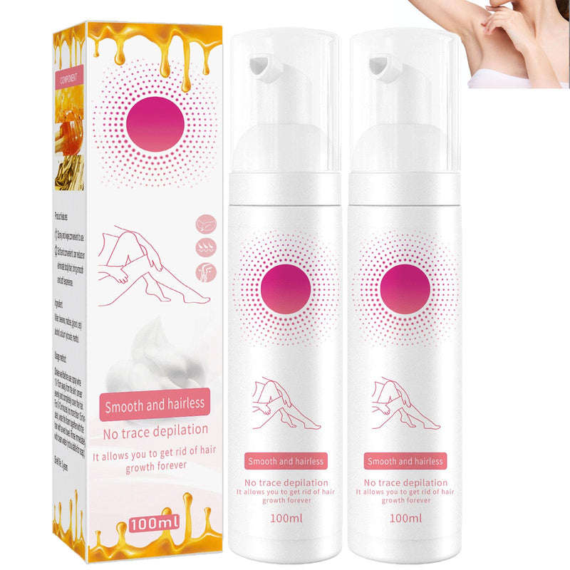 1+1 GRATIS | Honingmousse™ Seidige Haarentfernung für mühelose Schönheit